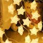 Christmas Tree LED String Star Fairy Lights Wedding Party Home Decoration Lamp