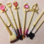 8 Pcs Makeup Brush Set Sailor Moon Cosmetic Powder Foundation Eyeshadow Tool