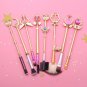 8 Pcs Makeup Brush Set Sailor Moon Cosmetic Powder Foundation Eyeshadow Tool
