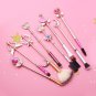 8 Pcs Makeup Brush Set Sailor Moon Cosmetic Powder Foundation Eyeshadow Tool