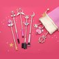 8 Pcs Makeup Brush Set Sailor Moon Cosmetic Powder Foundation Eyeshadow Tool