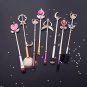 8 Pcs Makeup Brush Set Sailor Moon Cosmetic Powder Foundation Eyeshadow Tool