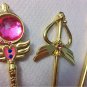 8 Pcs Makeup Brush Set Sailor Moon Cosmetic Powder Foundation Eyeshadow Tool