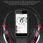 Foldable Bluetooth Headphones Wireless Led Flashing Ear Headset Mic FM Radio