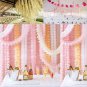 3.6m Paper Wedding Hanging Garland Birthday Christmas Party Home Decoration