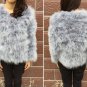 Real Fur Coat Jacket Women Rabbit Winter Short Overcoat New Outwear Genuine Warm