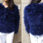 Real Fur Coat Jacket Women Rabbit Winter Short Overcoat New Outwear Genuine Warm
