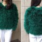 Real Fur Coat Jacket Women Rabbit Winter Short Overcoat New Outwear Genuine Warm