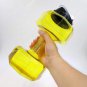Gym Training Dumbbell Bottle Drink Water Kettle Bpa Free Cap Fitness 2.5 L New