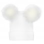 Hat Women Fur Winter Warm Ski Cap Beanie Knit Crochet Pom Girls Fashion Ball