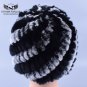 Rabbit Fur Natural Winter Hat For Women Beanies Genuine Warm Cap Knitted Pom