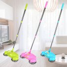 Floor Cleaning Sweeper Broom Mop Push Hand Household Spin Home Dust