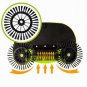 Floor Cleaning Sweeper Broom Mop Push Hand Household Spin Home Dust