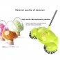 Floor Cleaning Sweeper Broom Mop Push Hand Household Spin Home Dust