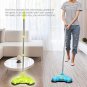 Floor Cleaning Sweeper Broom Mop Push Hand Household Spin Home Dust