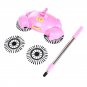 Floor Cleaning Sweeper Broom Mop Push Hand Household Spin Home Dust