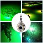Night Fishing LED Lights Fluorescent Glow Underwater Lure Attracting Fish Tackle