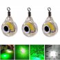 Night Fishing LED Lights Fluorescent Glow Underwater Lure Attracting Fish Tackle