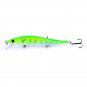 7pcs/lot Fishing Lures Crankbait Jerk Bait Minnow Wobbler Hooks Tackle For Bass