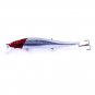 7pcs/lot Fishing Lures Crankbait Jerk Bait Minnow Wobbler Hooks Tackle For Bass