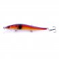 7pcs/lot Fishing Lures Crankbait Jerk Bait Minnow Wobbler Hooks Tackle For Bass