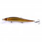 7pcs/lot Fishing Lures Crankbait Jerk Bait Minnow Wobbler Hooks Tackle For Bass