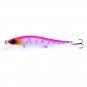 7pcs/lot Fishing Lures Crankbait Jerk Bait Minnow Wobbler Hooks Tackle For Bass