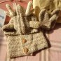 Winter Hat Baby Kids Scarf Gloves Warm Wool Clothes Moose Cap Knit Beanie Elk