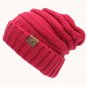 Beanies Winter Warm Hat For Women Men Knit Skull Slouchy Cap Ski Cuff Plain New