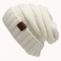 Beanies Winter Warm Hat For Women Men Knit Skull Slouchy Cap Ski Cuff Plain New