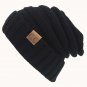 Beanies Winter Warm Hat For Women Men Knit Skull Slouchy Cap Ski Cuff Plain New