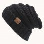 Beanies Winter Warm Hat For Women Men Knit Skull Slouchy Cap Ski Cuff Plain New