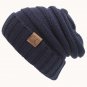 Beanies Winter Warm Hat For Women Men Knit Skull Slouchy Cap Ski Cuff Plain New