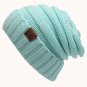 Beanies Winter Warm Hat For Women Men Knit Skull Slouchy Cap Ski Cuff Plain New