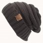 Beanies Winter Warm Hat For Women Men Knit Skull Slouchy Cap Ski Cuff Plain New