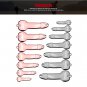 5 Pcs Lot Fishing Lure Spoon Penis Bait Hook Metal Tackle Dick Treble Spinner