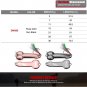 5 Pcs Lot Fishing Lure Spoon Penis Bait Hook Metal Tackle Dick Treble Spinner
