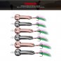 5 Pcs Lot Fishing Lure Spoon Penis Bait Hook Metal Tackle Dick Treble Spinner