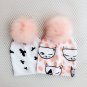 Newborn Baby Hat Children Warm Cap For Girls Boys Infant Toddler Skull Beanie