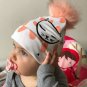 Newborn Baby Hat Children Warm Cap For Girls Boys Infant Toddler Skull Beanie