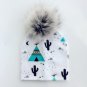 Newborn Baby Hat Children Warm Cap For Girls Boys Infant Toddler Skull Beanie