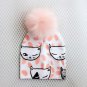 Newborn Baby Hat Children Warm Cap For Girls Boys Infant Toddler Skull Beanie
