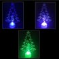 LED Christmas Tree Decor Xmas Gift Santa Claus Snowman Ornament Party Table Glow