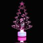 LED Christmas Tree Decor Xmas Gift Santa Claus Snowman Ornament Party Table Glow