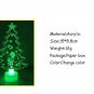 LED Christmas Tree Decor Xmas Gift Santa Claus Snowman Ornament Party Table Glow
