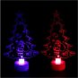 LED Christmas Tree Decor Xmas Gift Santa Claus Snowman Ornament Party Table Glow
