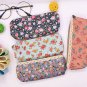 Pen Pencil Case Makeup Cosmetic Bag Floral Flower Pouch Lace Canvas Dot School