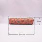 Pen Pencil Case Makeup Cosmetic Bag Floral Flower Pouch Lace Canvas Dot School