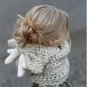 Winter Hat Baby Kids Scarf Gloves Warm Wool Clothes Moose Cap Knit Beanie Elk