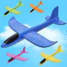 Hand Throw Flying Glider Planes Toys For Children Foam Aeroplane Christmas Gift
